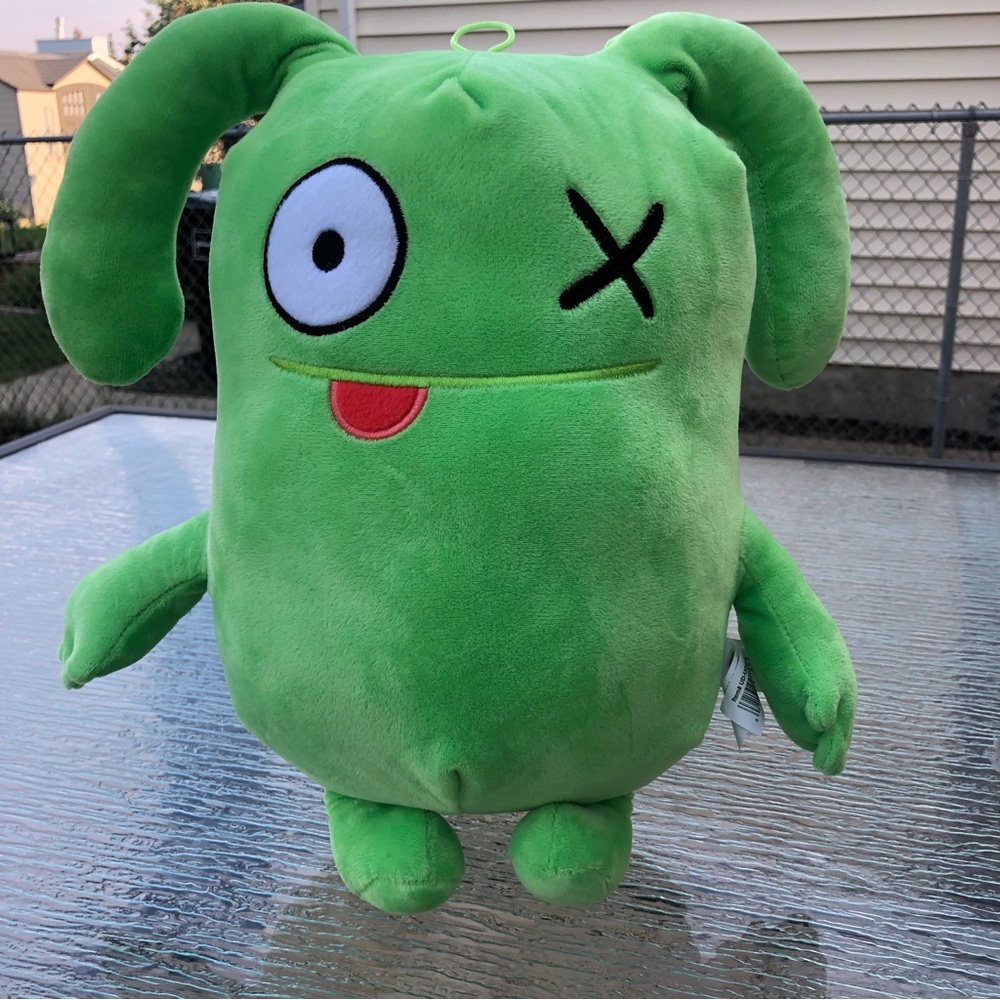 Uglydolls Green Ox The Charismatic Leader Soft Plush Stuffed Animal